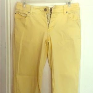 Chinos Jeans - Yellow Size 00